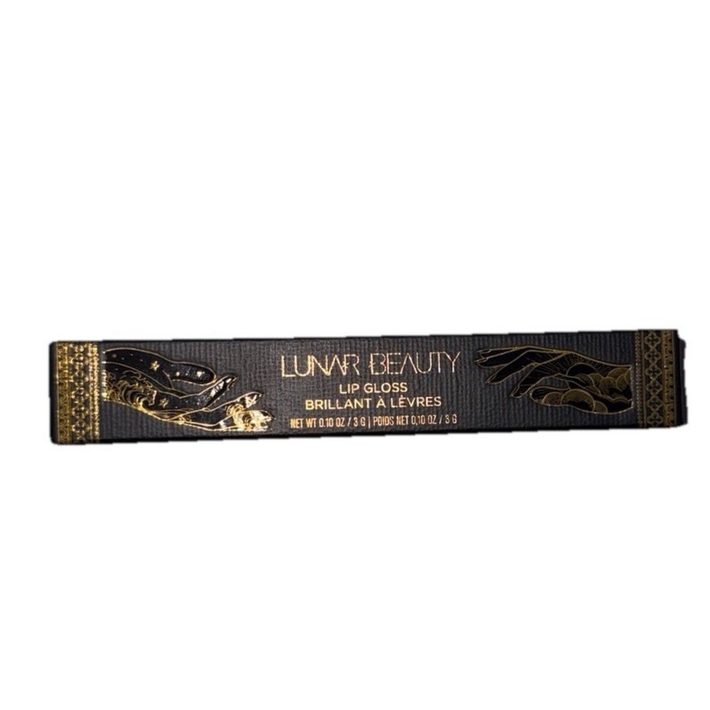 New Lunar Beauty Lip Gloss  0.10 Oz Enchantment